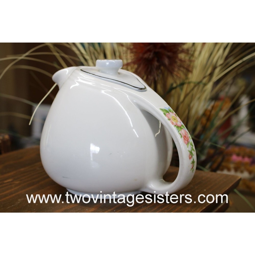 Halls Superior Quality Kitchen Ware Rose White 658